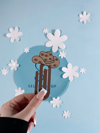 SECOND CHANCE - Cowboy Lesezeichen