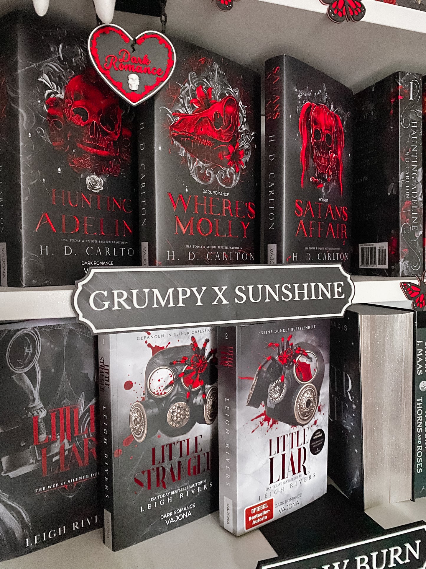 Grumpy X Sunshine Regalschild BASIC