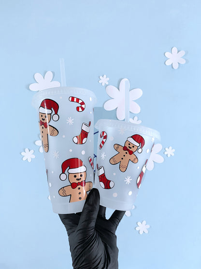 Santa’s Gingerbread Trinkbecher