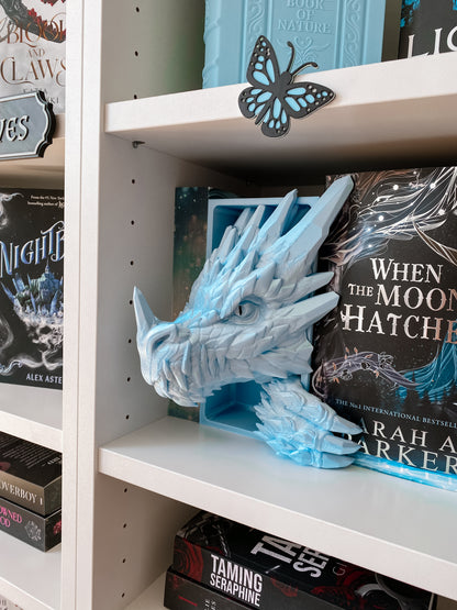 Kristall Drache Book Nook
