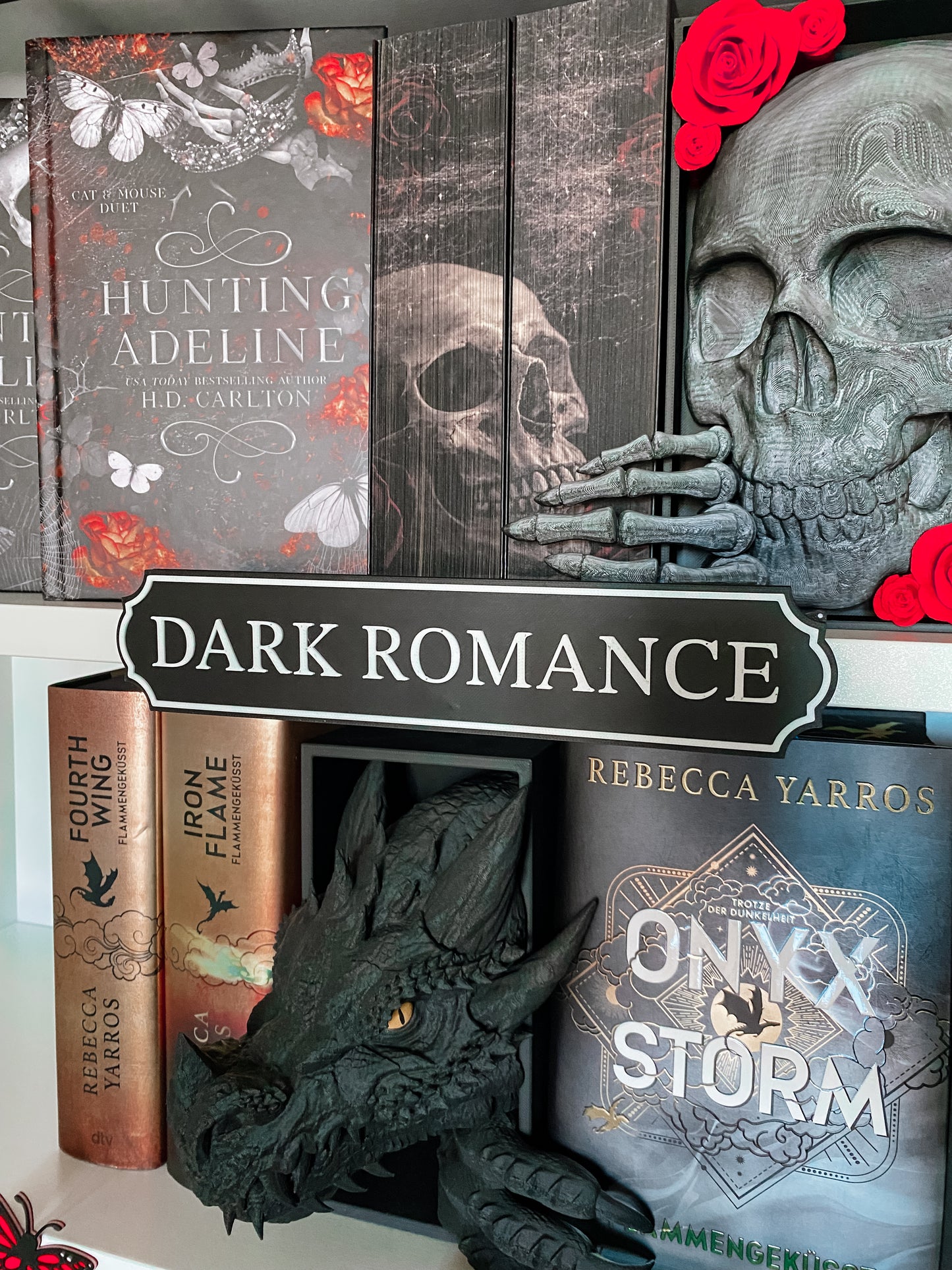Dark Romance Regalschild BASIC