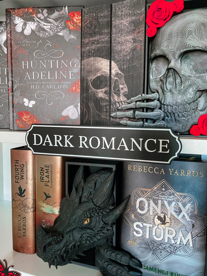 Dark Romance Regalschild BASIC