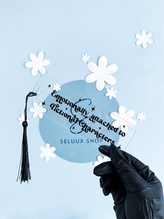 Emotionally Attached To Fictional Characters Lesezeichen