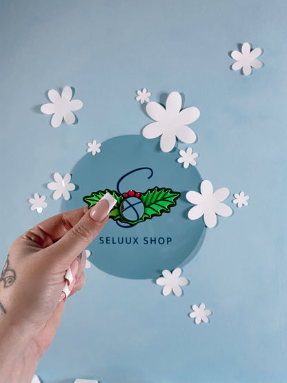 SECOND CHANCE - Page Holder Mistletoe