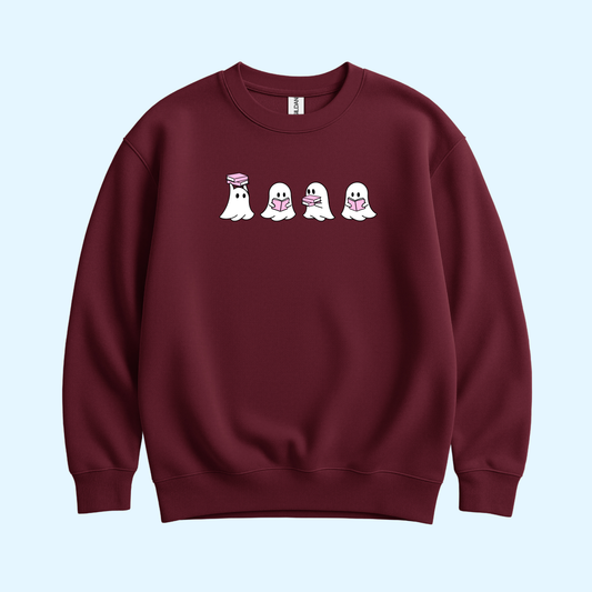 Sweatshirt - Reading Ghosts