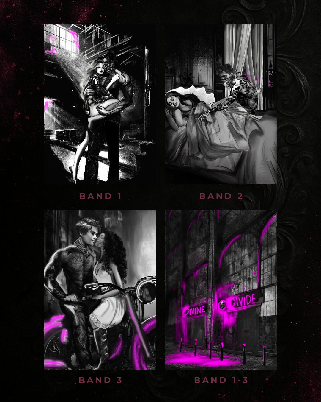 Januar Buchbox „Arran‘s Obsession“ von Jolie Vines