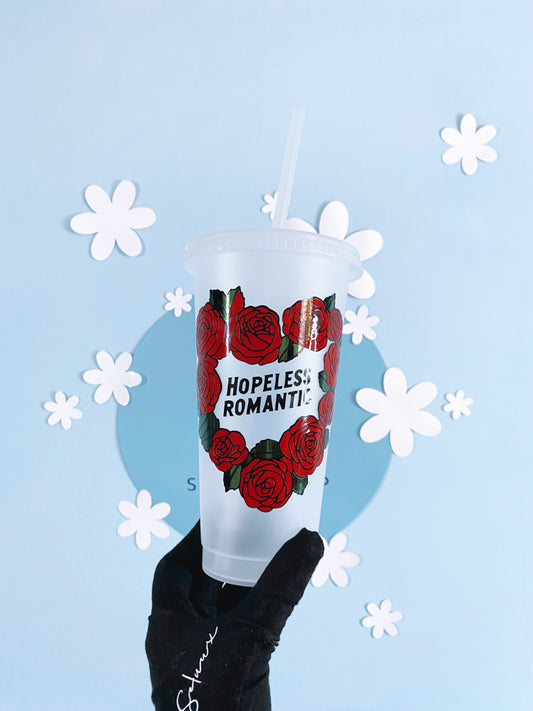 Hopeless Romantic Trinkbecher
