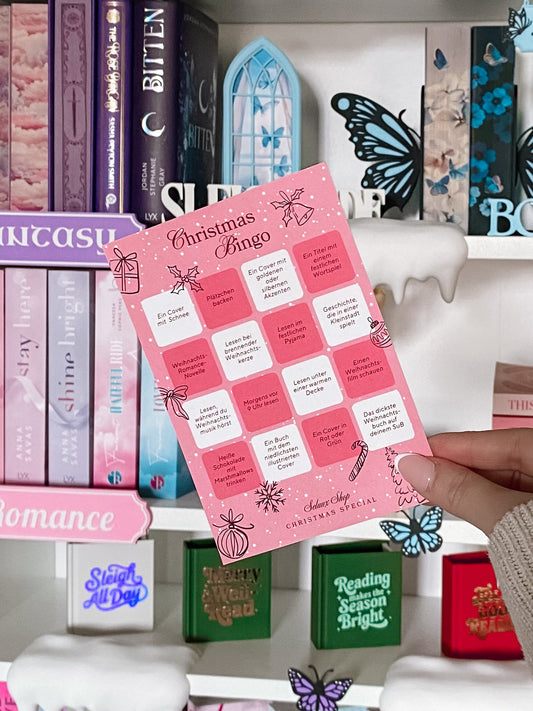 CHRISTMAS SPECIAL - Christmas Bingo Karte A6