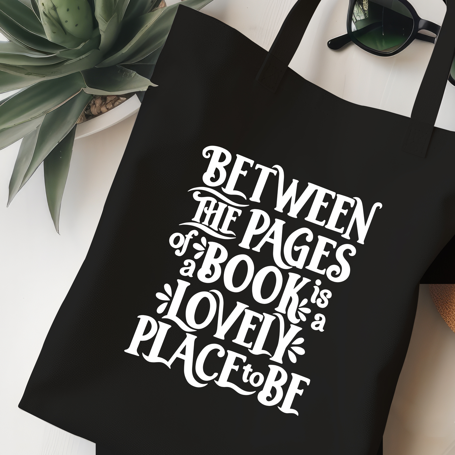 Lovely Place Jutebeutel