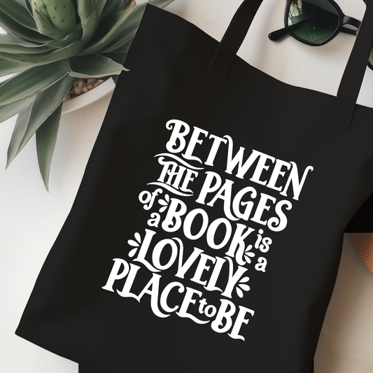 Lovely Place Jutebeutel