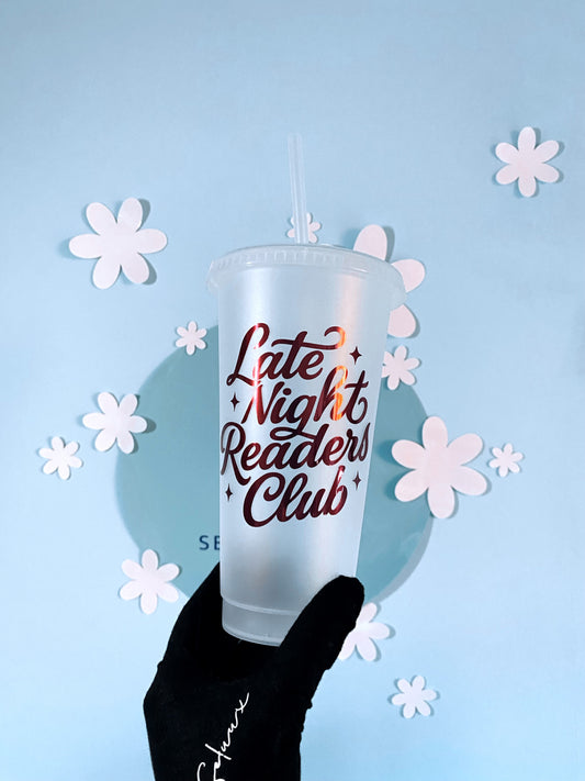 Late Night Readers Club Trinkbecher