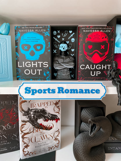 Sports Romance Regalschild