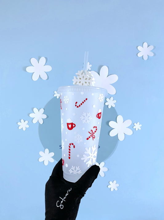 Christmas Coffee Trinkbecher