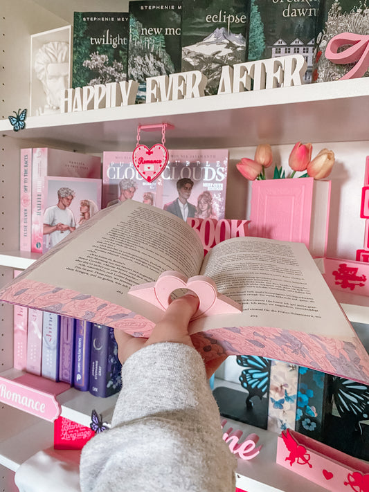 Heart Page Holder