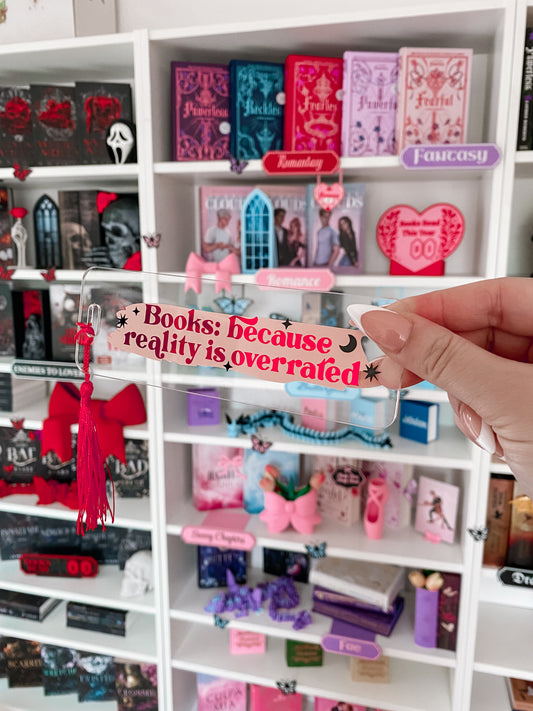 Books: Because Reality Is Overrated