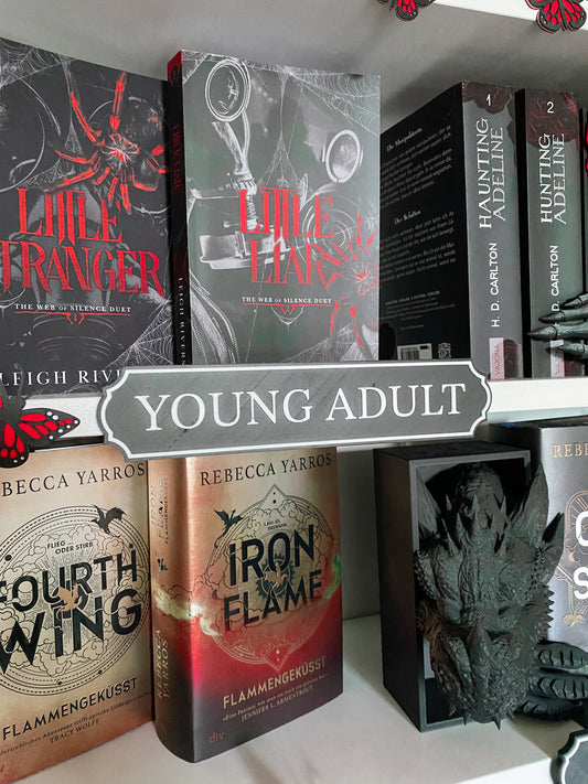 Young Adult Regalschild BASIC