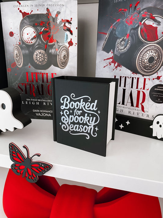 „Booked For Spooky Season“ Lesezeichenhalter