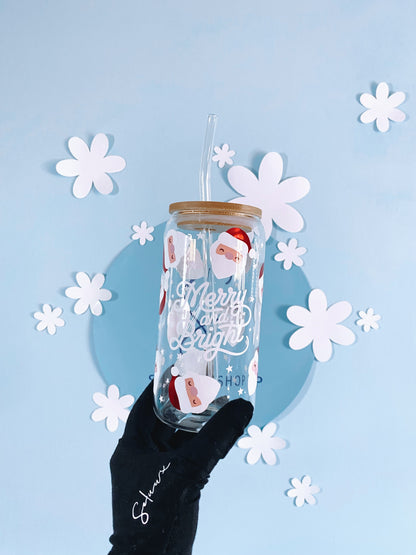 Merry And Bright Trinkglas