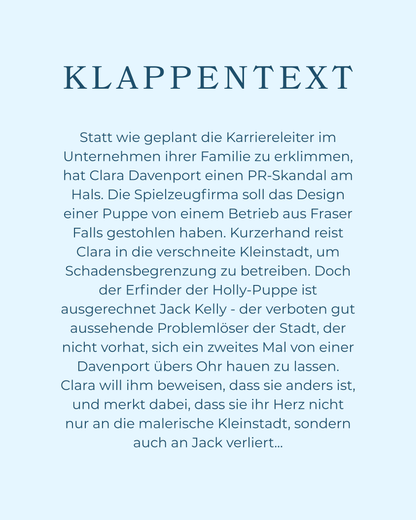 Dezember Buchbox „Holiday Ever After“ von Hannah Grace