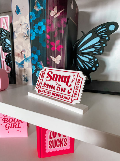 Smut - Bookish Ticket