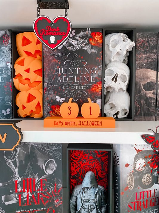 Halloween Countdown Zähler