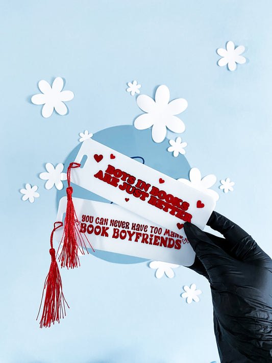 Book Boyfriends Lesezeichen