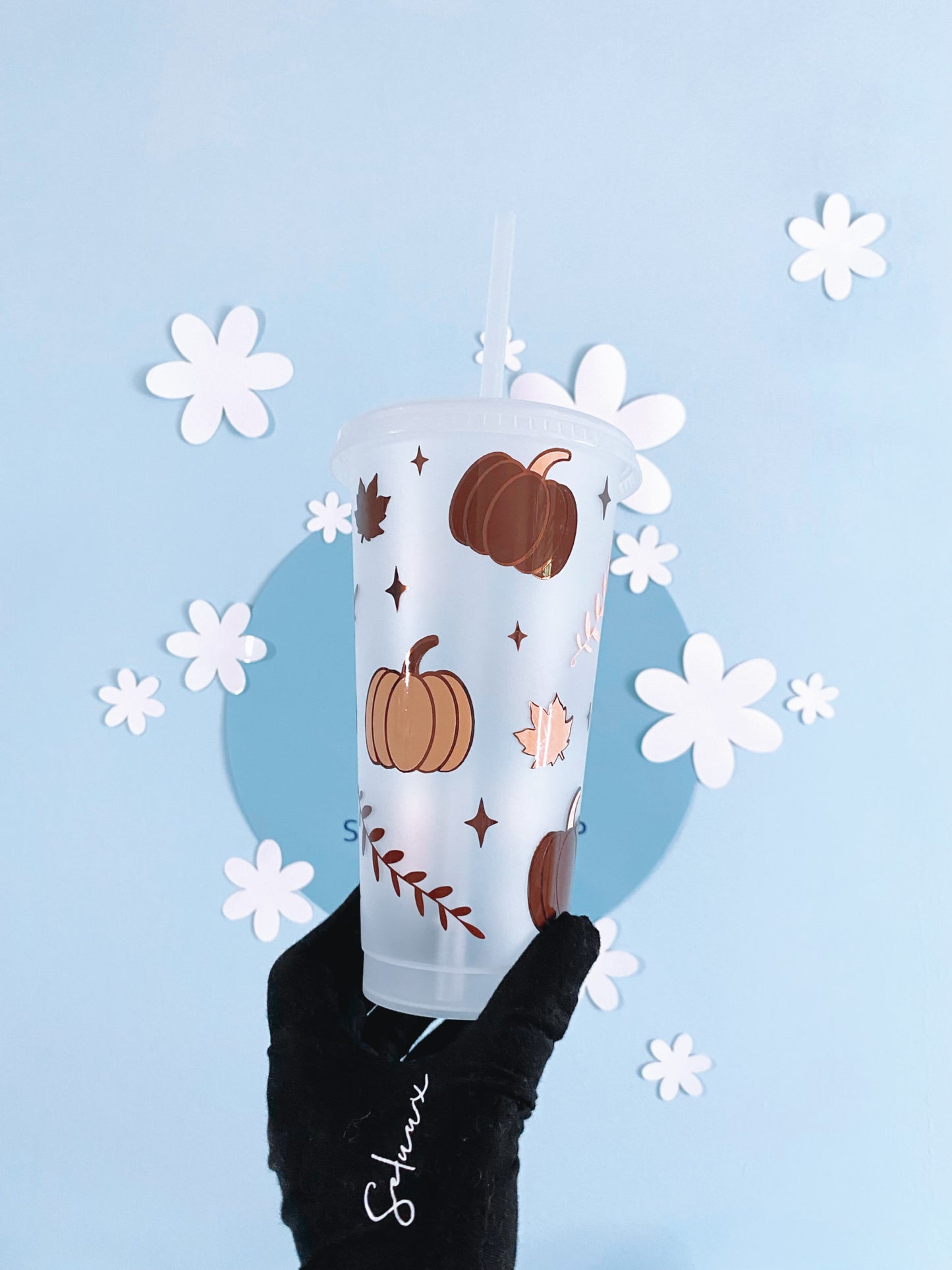 Autumn Vibes Trinkbecher
