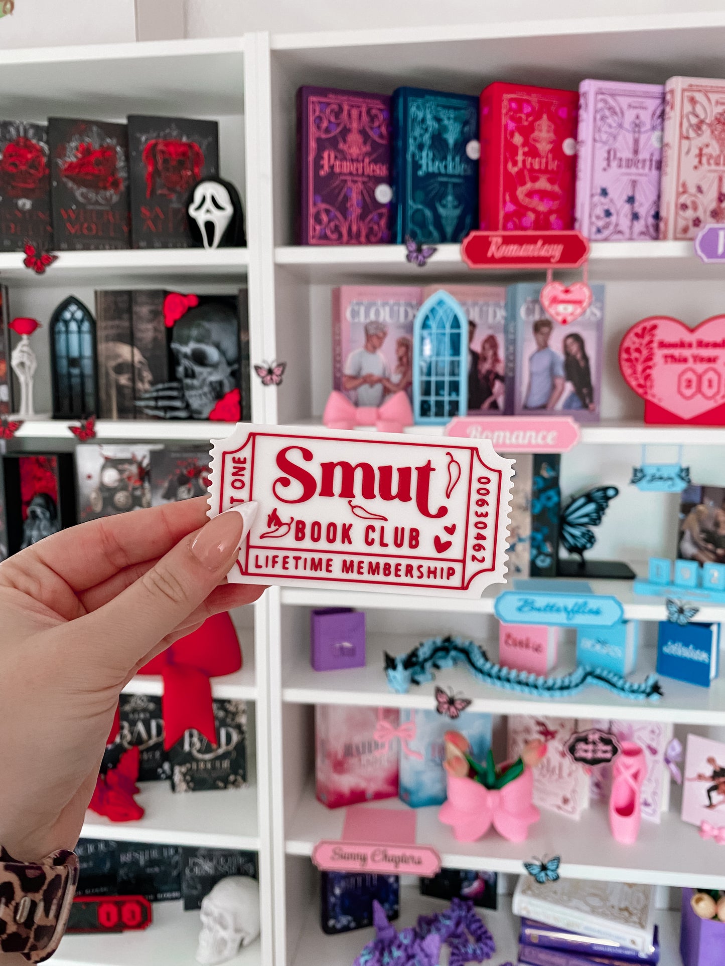 Smut Ticket (Spicy Edition)