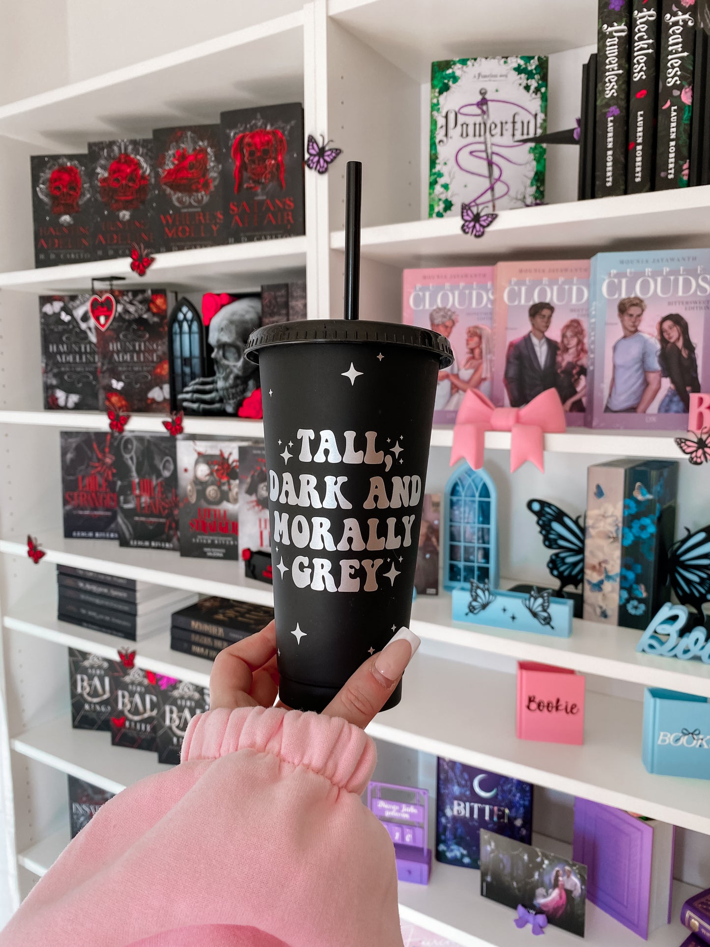 Tall, Dark and Morally Grey Trinkbecher