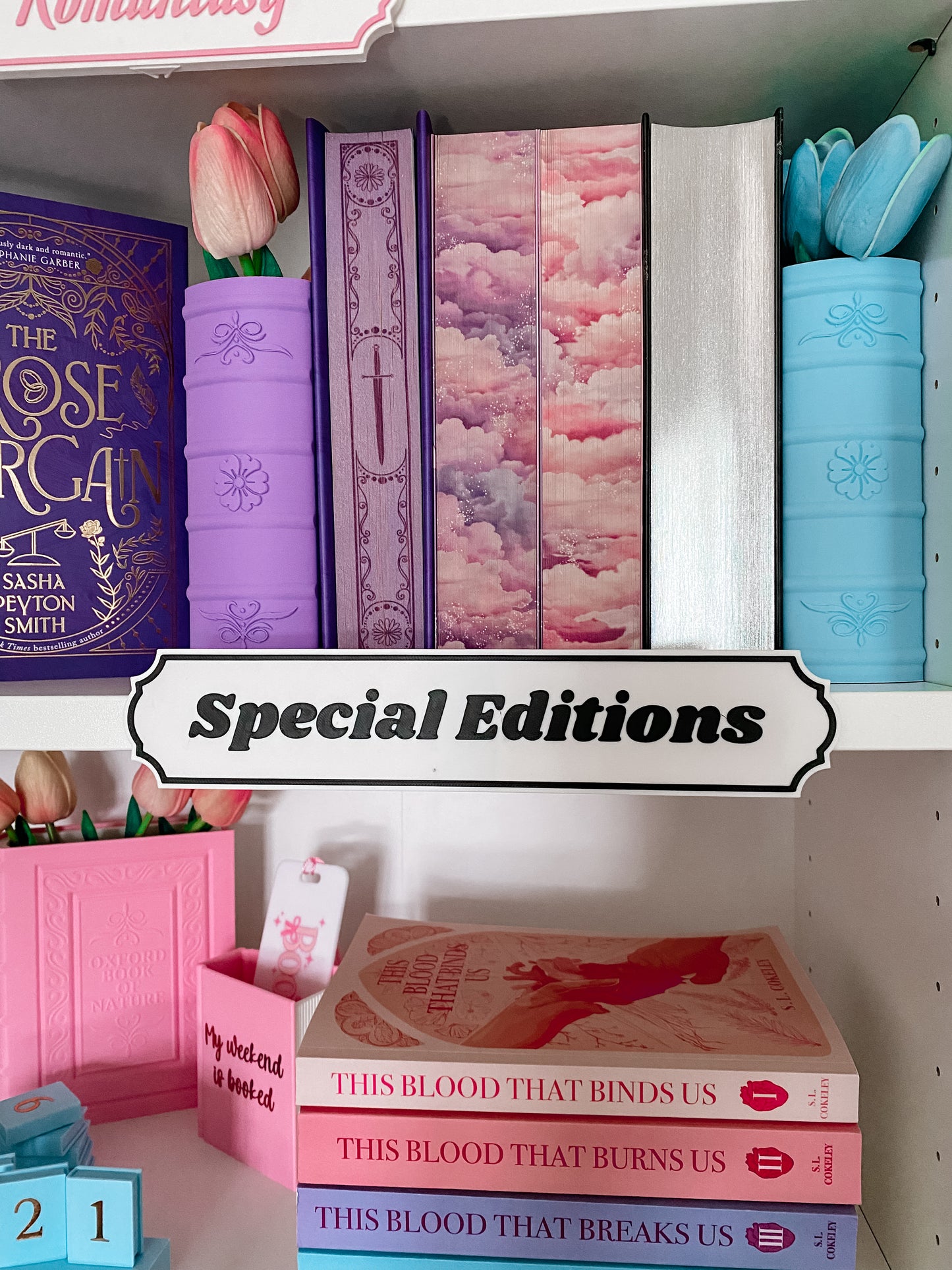 Special Editions Regalschild