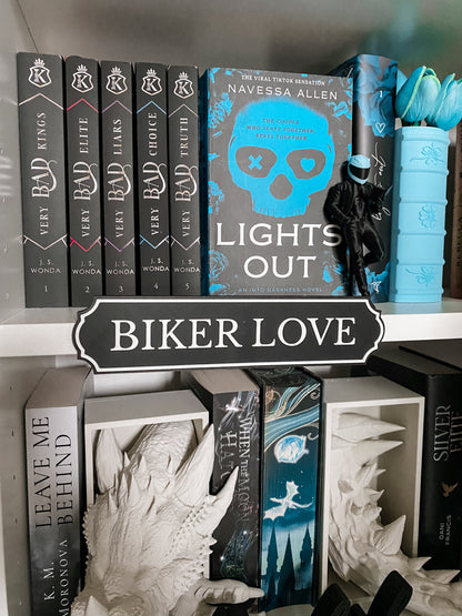 Biker Love Regalschild BASIC