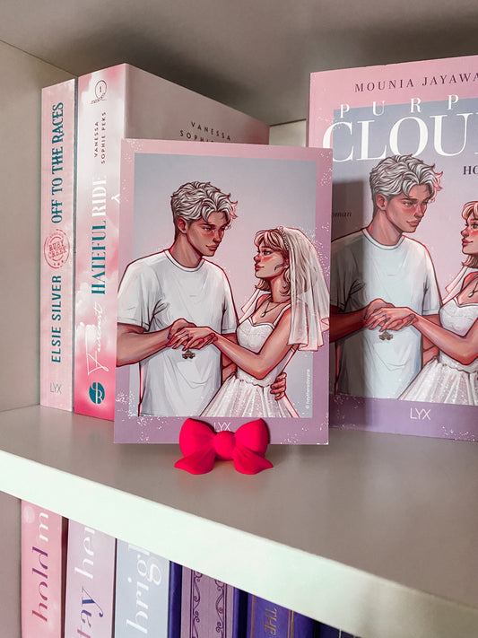 Schleifen Charakterkartenhalter