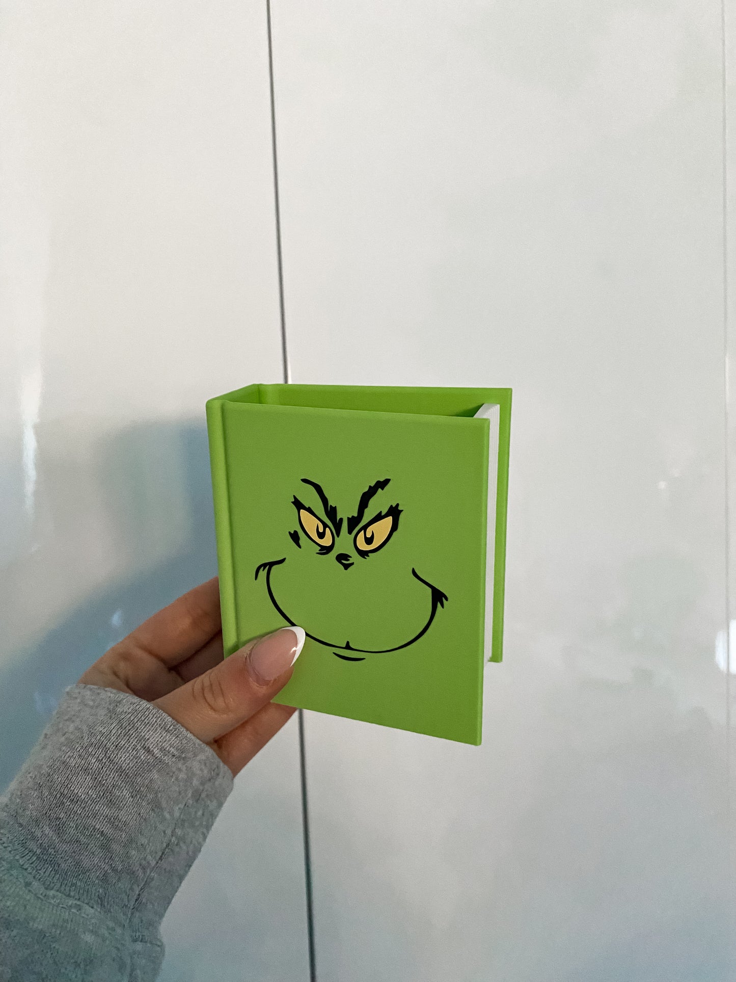 „Grinch“ Lesezeichenhalter BW