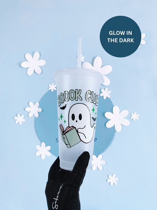 Boook Club Trinkbecher - Glow In The Dark