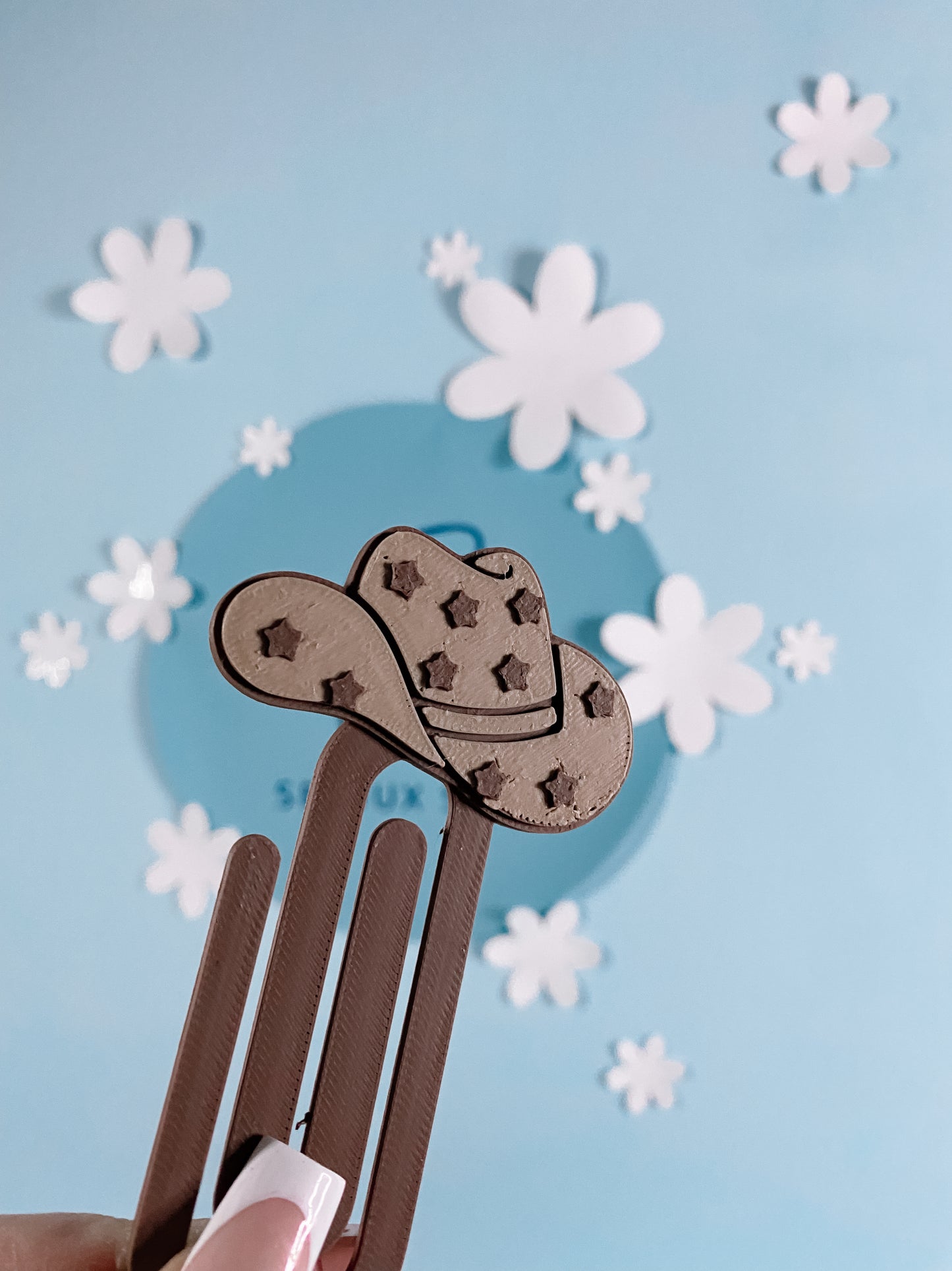 SECOND CHANCE - Cowboy Lesezeichen