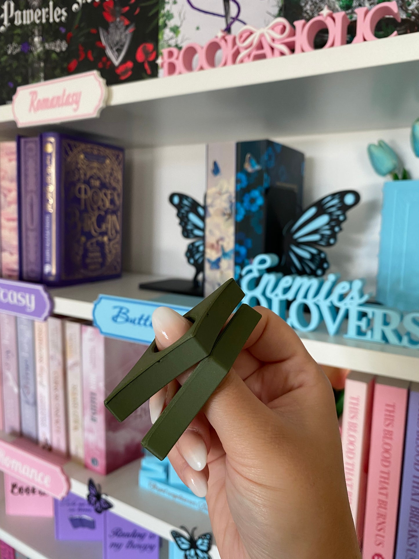 SECOND CHANCE - Page Holder Basic Dunkelgrün