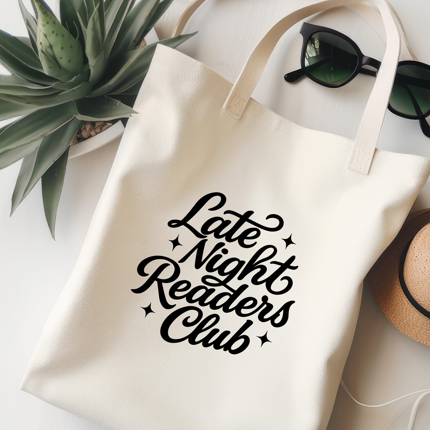 Late Night Readers Club Jutebeutel