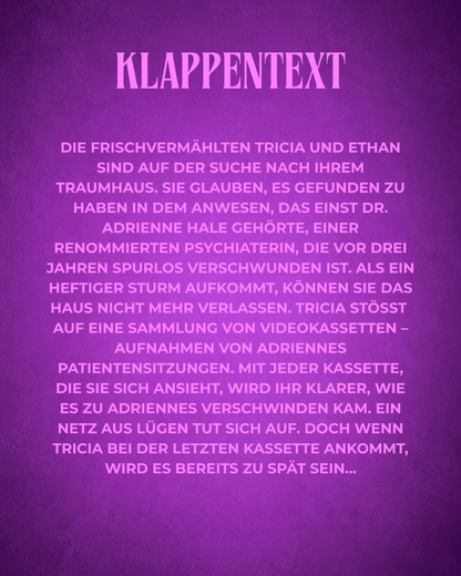 Juli Buchbox „Die Psychiaterin“ von Freida McFadden