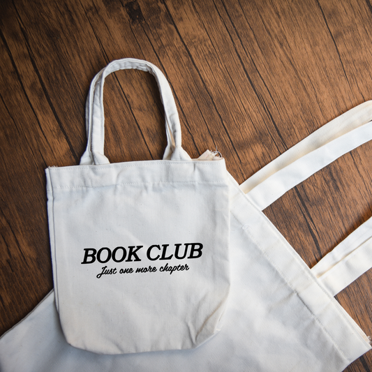 (Kopie) Just One More Chapter Buchtasche
