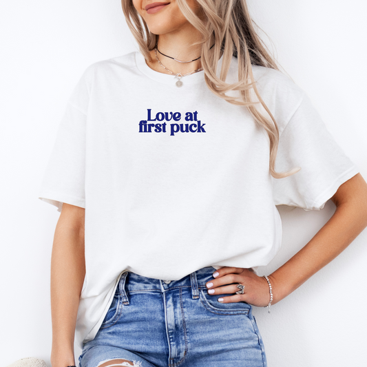 Love At First Puck
