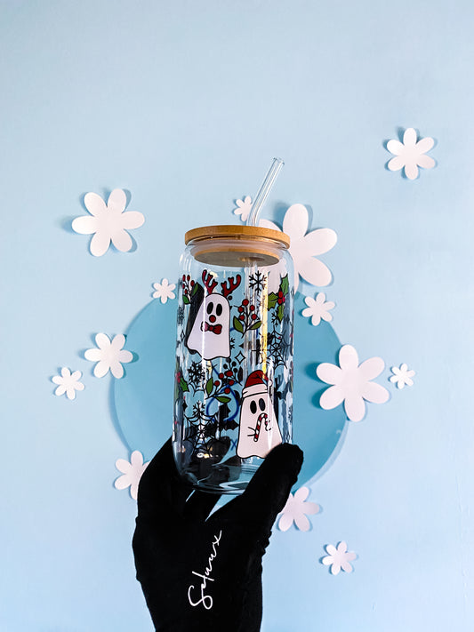 Christmas Ghosts Trinkglas