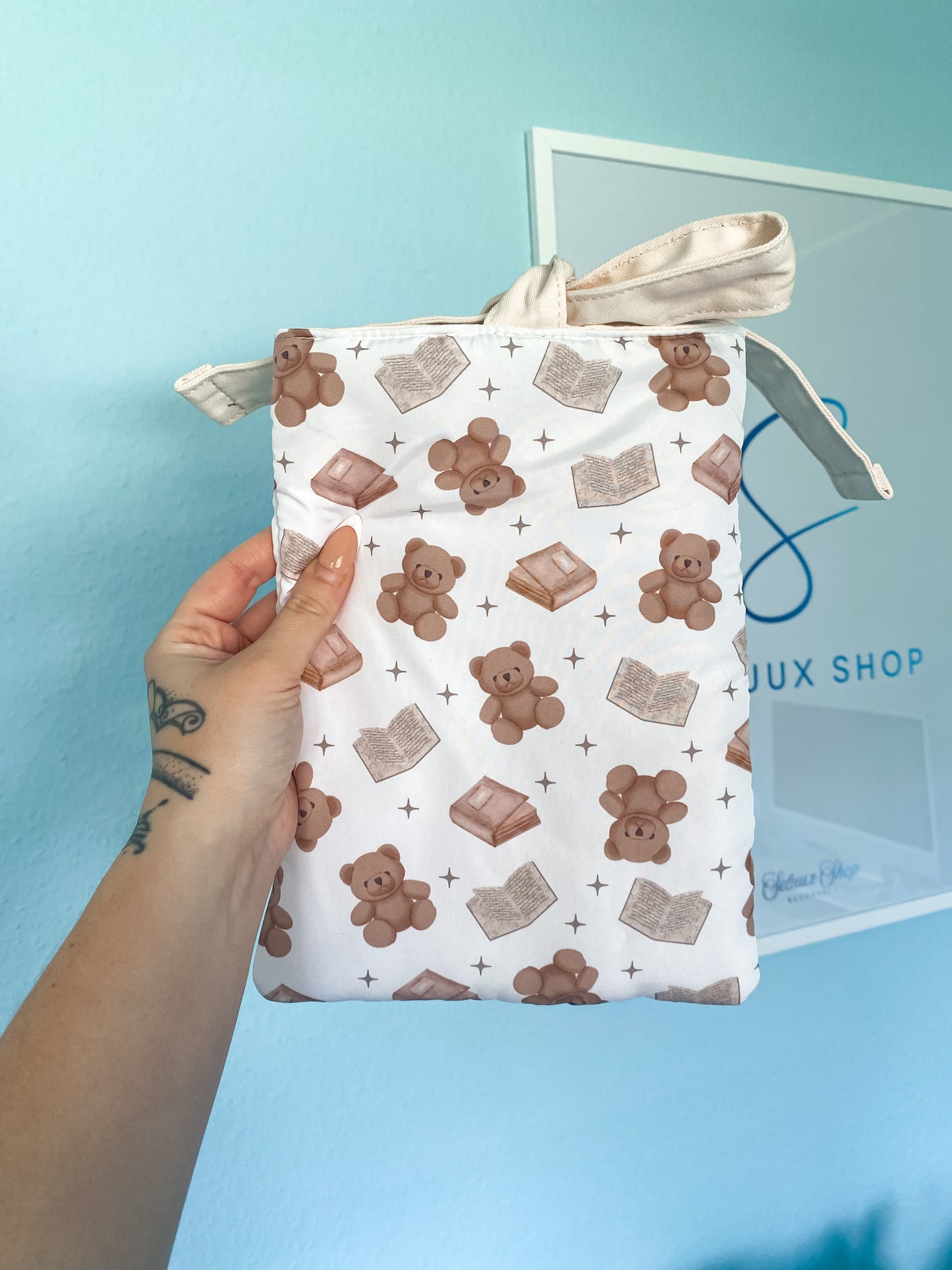 ERSTMUSTER Teddy Buchtasche