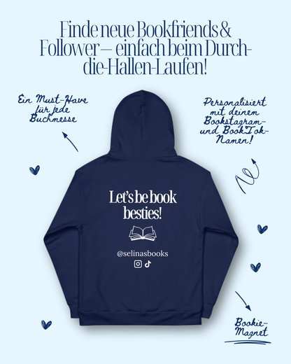 DER Messe-Hoodie „Book Bestie“
