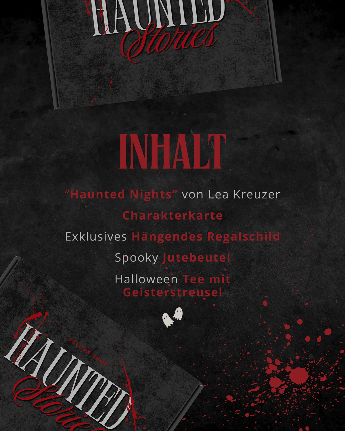 HALLOWEEN BOX - Haunted Nights von Lea Kreuzer