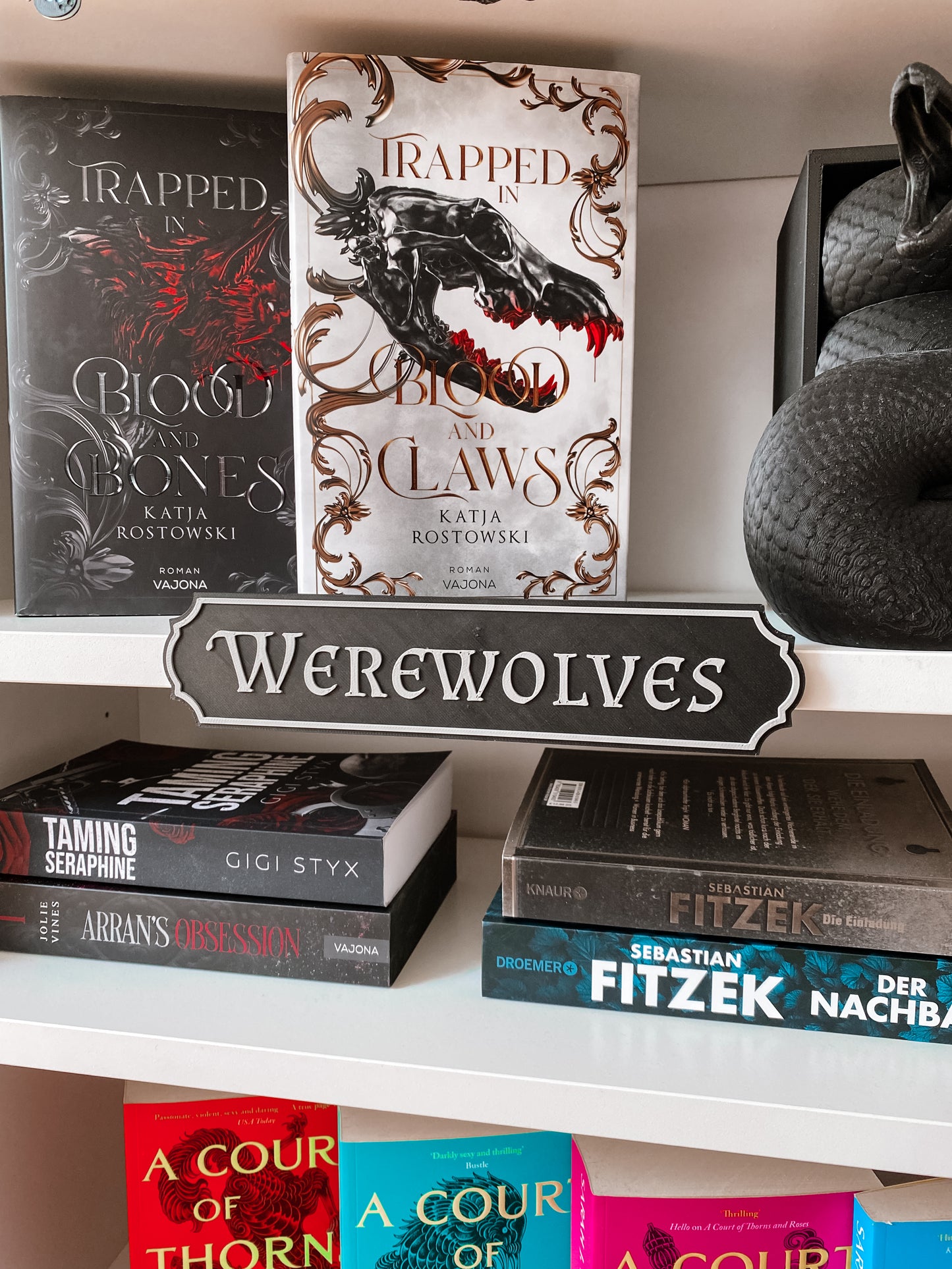 Werewolves Regalschild