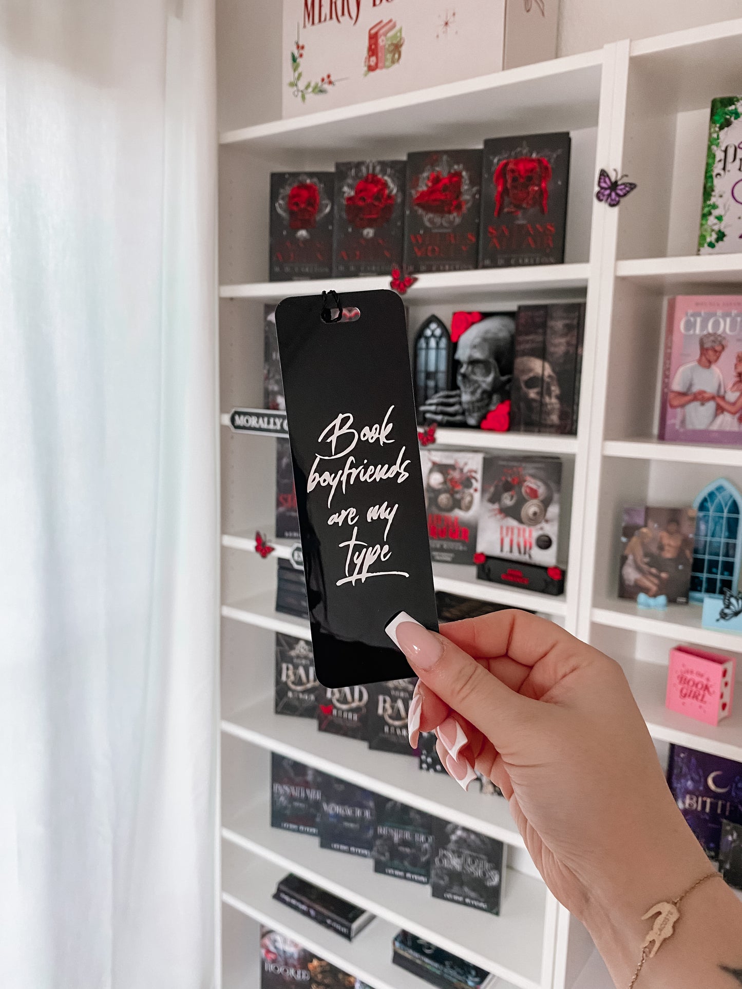 Book Boyfriends Are My Type Lesezeichen