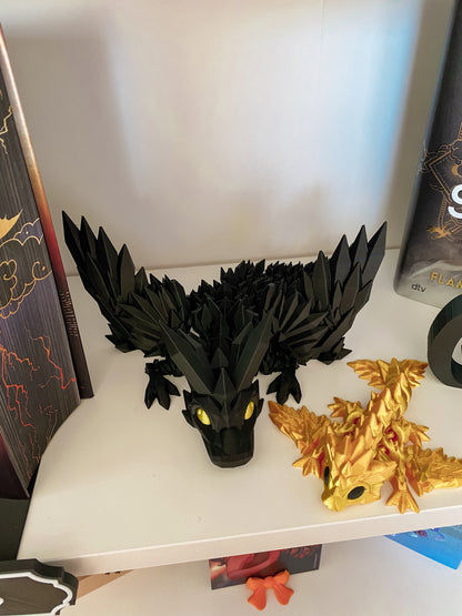 Drache Crystal + Baby