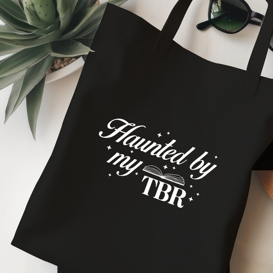 Haunted By My TBR Jutebeutel