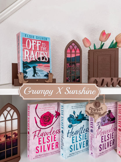 Grumpy X Sunshine Regalschild