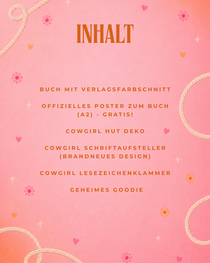 Juni Buchbox „How To Catch A (Fake) Cowboy“ von Maren Vivien Haase